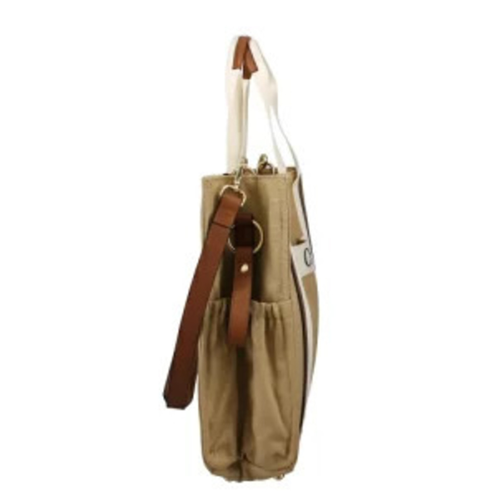 Chloe Tote Bag Maternity STONE - Picture 6 of 9